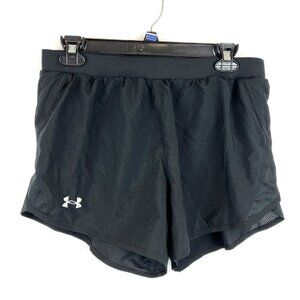 Under Armour Women’s Black Activewear Shorts Size M